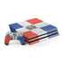 Dominican Republic Flag Faded PS4 Pro Bundle Skin